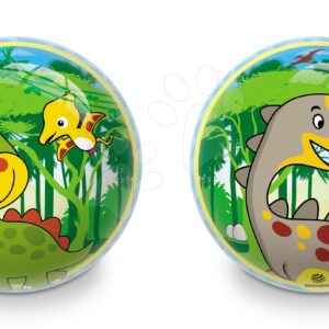 Pohádkový míč Dinosaur Mondo gumový 23 cm