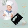 Ruční mixér Tefal Whisk Express Smoby s metličkami šedo-olivový - Image 3