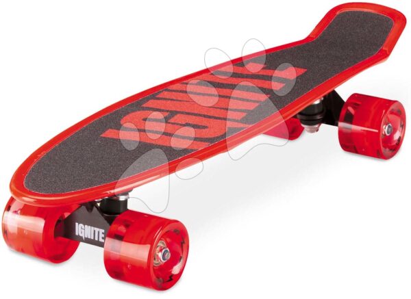 Skateboard Led Motion Light Up Wheels Tyro Board Mondo se svítícími koly a protiskluzová úprava 50 kg nosnost