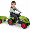 Smoby dětský traktor Claas GM 710107 zelený - Image 2