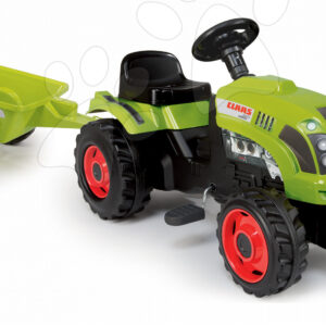 Smoby dětský traktor Claas GM 710107 zelený