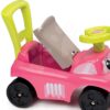 Smoby odrážedlo a chodítko Auta Pink Ride-on 2v1 růžové 720518 - Image 2