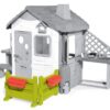 Smoby předzahrádka s se dvěma květináči k domečku Neo Jura Lodge a Friends House s UV filtrem 810904 - Image 2