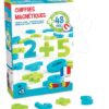 Smoby sada dětských magnetů 48 kusů 430101 modro-zelené - Image 2