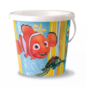 Smoby vědro prázdné střední Nemo 40011 modro-žluté
