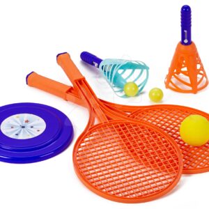 Tenis velká sada Sport Écoiffier s létajícím talířem a hra s míčky 55 cm od 18 měsíců