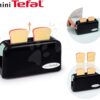 Topinkovač Tefal Toaster Express Smoby se dvěma chleby a vyskakovací mechanikou šedo-olivový - Image 2