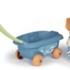 Vozík na tahání z cukrové třtiny Bio Sugar Cane Beach Cart Smoby s kyblíkem z kolekce Smoby Green 100% recyklovatelné od 18 měs - Image 3