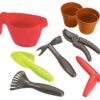 Vozík se zahradním nářadím Garden&Seasons Écoiffier s 8 doplňky od 18 měsíců - Image 2