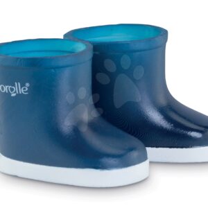 Boty holínky modré Rain Boots Mon Grand Poupon Corolle pro 36cm panenku od 3 let