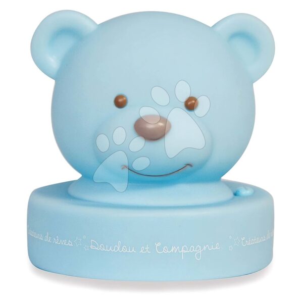 Dětská lampička Bear Nightlight Doudou et Compagnie přenosná různé druhy