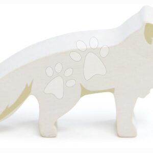 Dřevěná polární liška Tender Leaf Toys