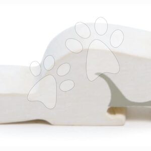 Dřevěný polární hranostaj Tender Leaf Toys