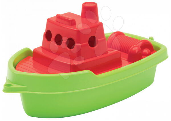 Écoiffier loďka M16210-3 červeno-zelená