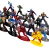Figurky sběratelské Marvel 20-Pack Wave 3 Jada kovové sada 20 druhů výška 4 cm - Image 2