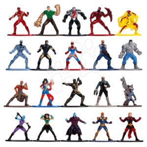 Figurky sběratelské Marvel 20-Pack Wave 3 Jada kovové sada 20 druhů výška 4 cm