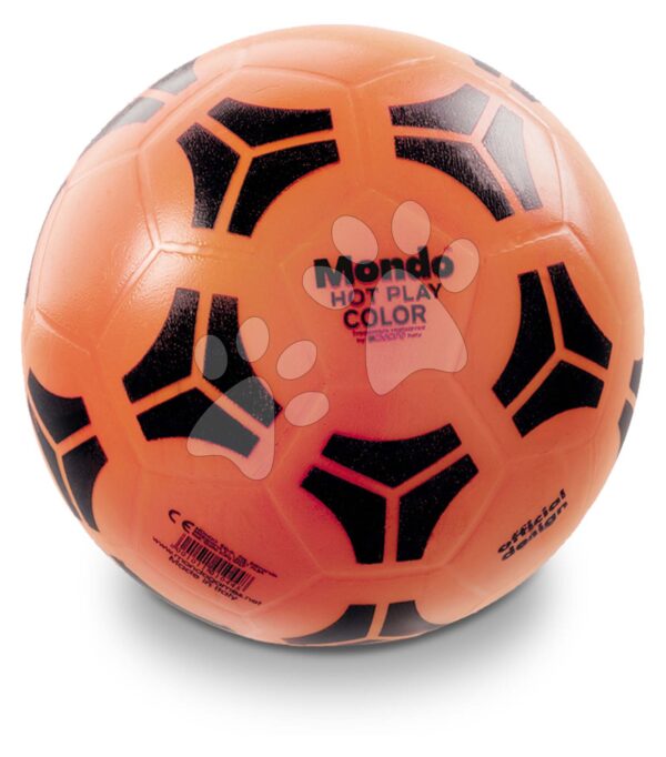 Fotbalový míč Hot Play Color Mondo velikost 230 mm Bio Ball PVC  MON1044