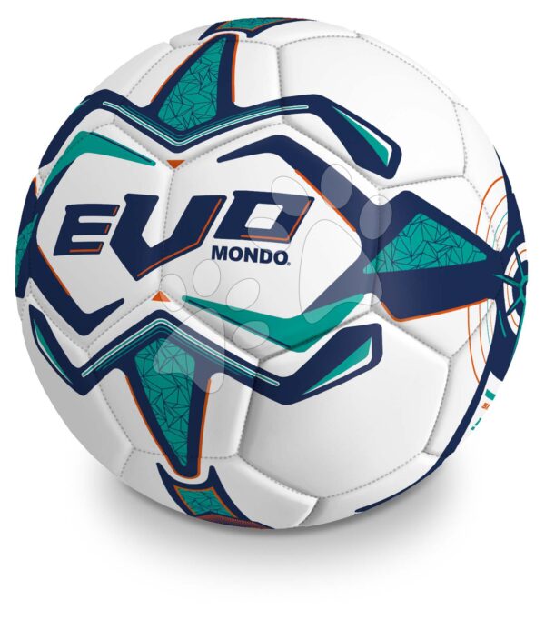 Fotbalový míč šitý EVO Mondo velikost 5 váha 350 g