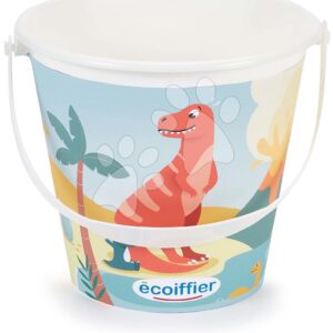 Kbelík do písku Dino Bucket Écoiffier 17 cm výška od 18 měsíců