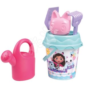 Kbelík set Gabby Garnished Bucket Box Smoby s konvičkou 17 cm výška od 18 měsíců