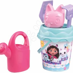 Kbelík set Gabby Garnished Bucket Smoby s konvičkou 17 cm výška od 18 měsíců