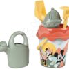 Kbelík set ekologický Mickey Garnished Bucket Green Smoby s konvičkou 17 cm výška 100% recyklovatelné od 18 měsíců - Image 2