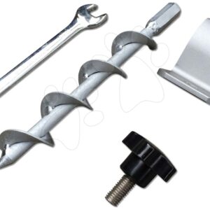 Kotvící sada pro fotbalové branky Scala anchor set Exit Toys na travnatý povrch 2 kusy