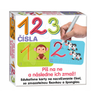 Naučná hra Čísla 123 Dohány od 3 let