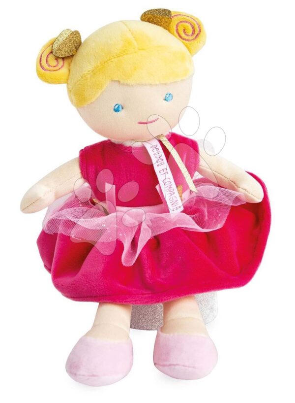 Panenka Constance Princess Lady Jolijou 30 cm s blond vlásky v růžových šatech od 5 let