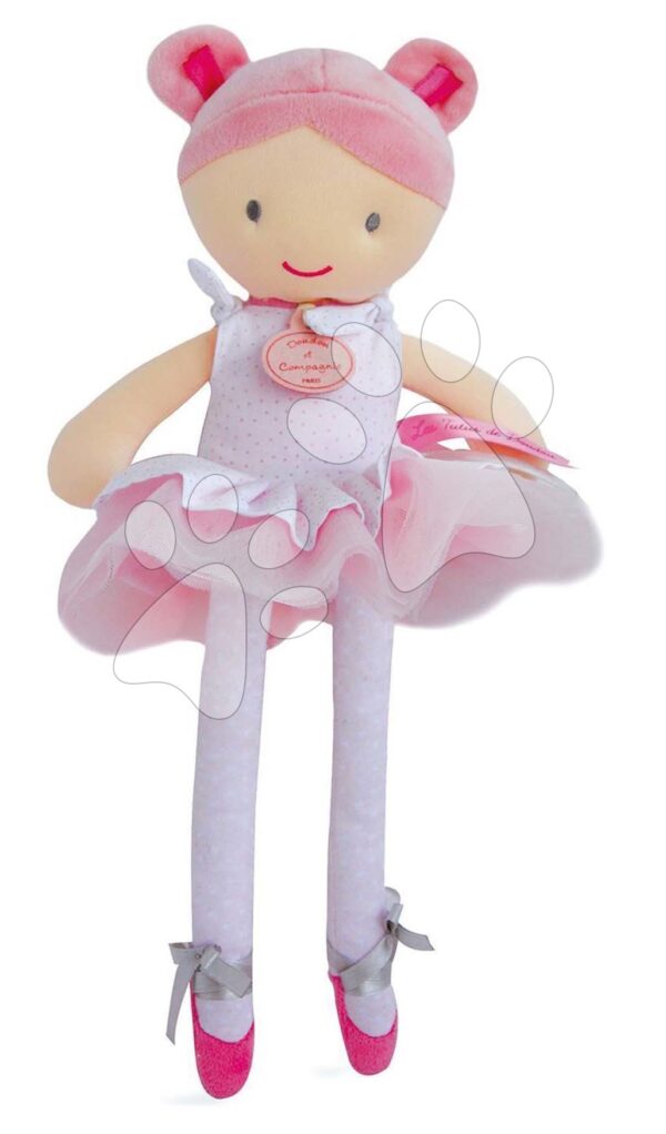 Panenka Lily Rose My Dancer Jolijou 36 cm v růžových šatech v dárkovém balení s ozdobnými kamínky od 4 let