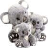 Plyšová koala Histoire d’ Ours šedá 25 cm od 0 měsíců - Image 2