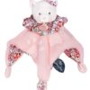 Plyšová kočička na mazlení Doudou Boule 3v1 Doudou et Compagnie růžová 25 cm od 0 měsíců - Image 2