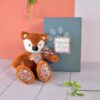 Plyšová liška Fox Copain Calin Histoire d’Ours oranžová 25 cm v dárkovém balení od 0 měsíců - Image 2