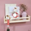 Plyšová žirafa s nočním světlem Nightlight Couleurs Savane Doudou et Compagnie červená 15 cm od 0 měsíců - Image 2
