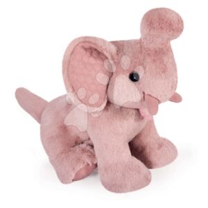 Plyšové slůně Elephant Powder Pink Les Preppy Chics Histoire d’ Ours růžové 35 cm od 0 měsíců
