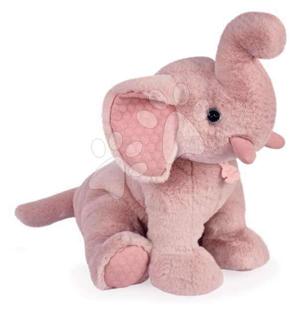 Plyšové slůně Elephant Powder Pink Les Preppy Chics Histoire d’ Ours růžové 45 cm od 0 měsíců