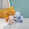 Plyšový hroch Ocher Hippo Cocooning Histoire d’Ours žlutý 40 cm od 0 měsíců - Image 2