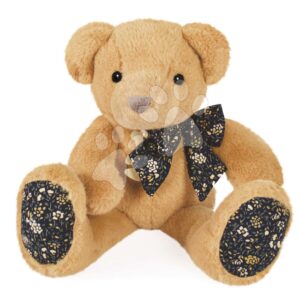 Plyšový medvídek Bear Light Brown Copain Calin Histoire d’Ours hnědý 25 cm v dárkovém balení od 0 měsíců