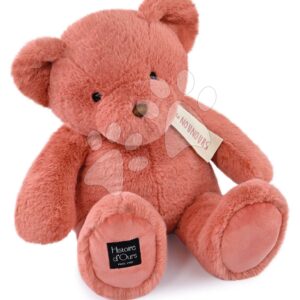 Plyšový medvídek Pink Praline Le Nounours Histoire d’ Ours růžový 40 cm od 0 měsíců