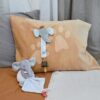 Plyšový slon k mazlení Couleurs Savane Doudou et Compagnie šedý 15 cm od 0 měsíců - Image 2