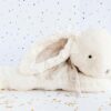 Plyšový zajíc Lapin Bonbon Doudou et Compagnie béžový 70 cm v dárkovém balení od 0 měsíců - Image 2