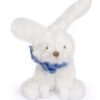 Plyšový zajíček Bunnies Scrunchie Doudou et Compagnie bílý 12 cm různé druhy od 0 měsíců - Image 2