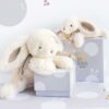 Plyšový zajíček Lapin Bonbon Doudou et Compagnie béžový 16 cm v dárkovém balení od 0 měsíců - Image 2
