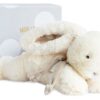 Plyšový zajíček Lapin Bonbon Doudou et Compagnie béžový 20 cm v dárkovém balení od 0 měsíců - Image 2