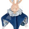 Plyšový zajíček na mazlení Doudou Boule 3v1 Doudou et Compagnie modrý 25 cm od 0 měsíců - Image 2
