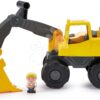 Pracovní auto bagr do písku Sand Play Digger Truck Écoiffier s pohyblivým ramenem od 18 měsíců - Image 2