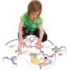 Puzzle podlahové jednorožec Dohány velké 12 dílů od 24 měsíců - Image 3