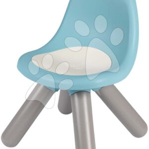 Židle pro děti Kid Chair Blue Smoby modrá s UV filtrem s nosností 50 kg výška sedáku 27 cm od 18 měsíců