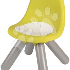 Židle pro děti Kid Chair Green Smoby zelená s UV filtrem s nosností 50 kg výška sedáku 27 cm od 18 měsíců