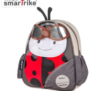 Batoh Beruška Bag Bug toT's-smarTrike na ramena z neoprenu červený